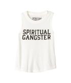Spiritual Gangster Kids - Sg Varsity Muscle Tank Top