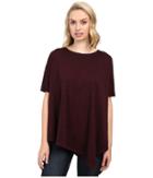 Jag Jeans - Isabelle Poncho Tee Burnout Jersey