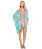 Nanette Lepore - Sayulita Cold Shoulder Caftan Cover-up