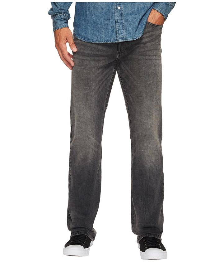 Calvin Klein Jeans - Straight Leg Jeans In Lead Black
