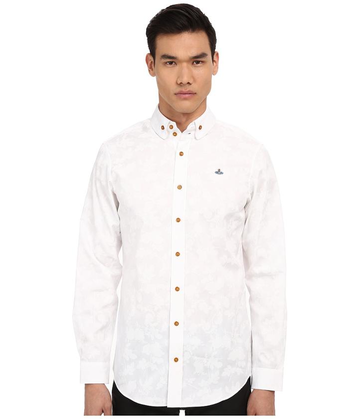 Vivienne Westwood - Printed Roses Oxford Two-button Krall