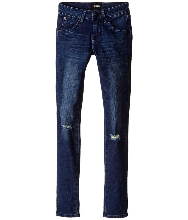 Hudson Kids - Collin Skinny Jeans In French Blue
