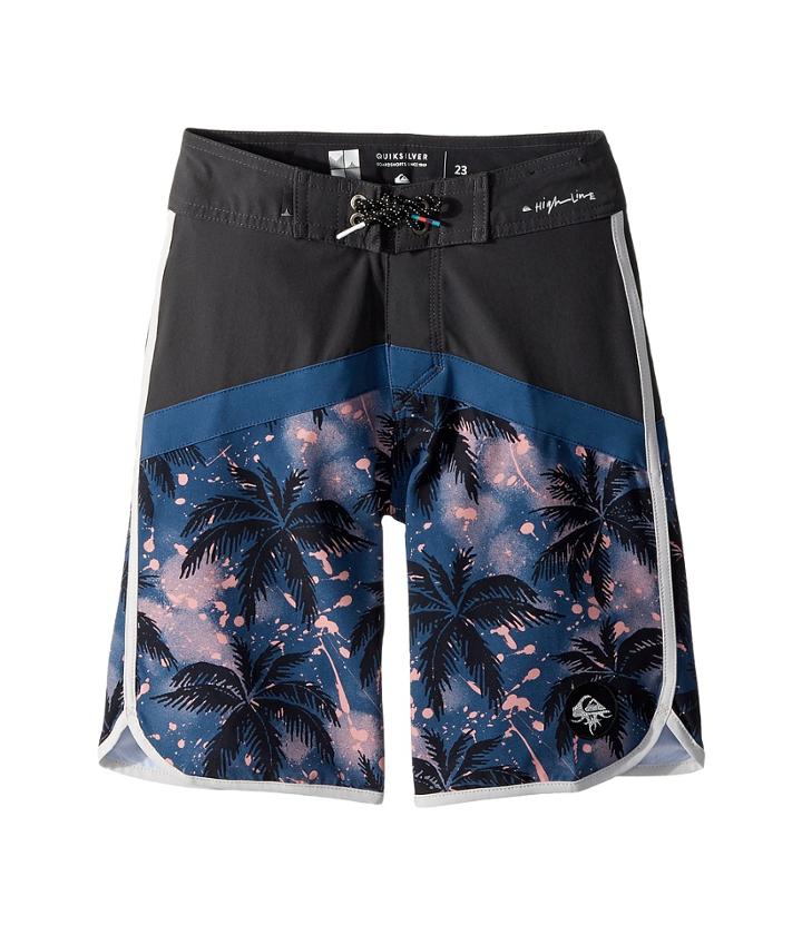 Quiksilver Kids - Crypt Scallop Boardshorts