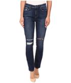 Paige - Carter Slim W/ Caballo Inseam In Damen Destructed