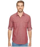 Calvin Klein Jeans - Tack Print On Chambray Button Down