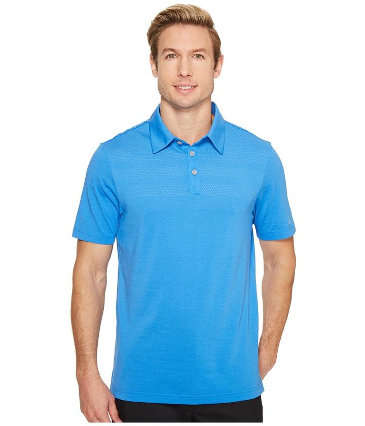 Adidas Golf - 3-stripes Mapped Polo