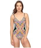 Trina Turk - Nepal Over The Shoulder Maillot One-piece