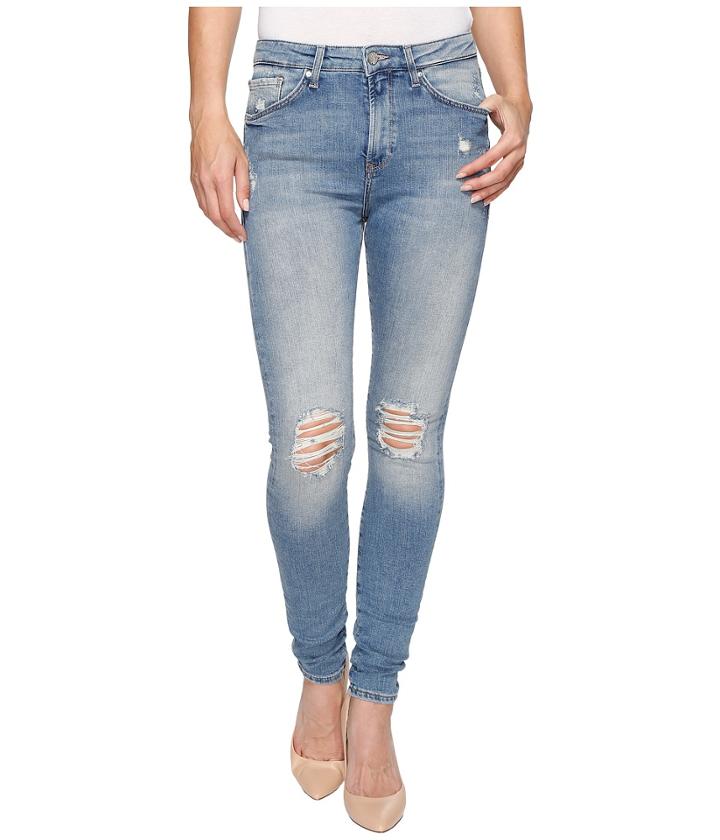 Mavi Jeans - Lucy High-rise Super Skinny In Used Vintage