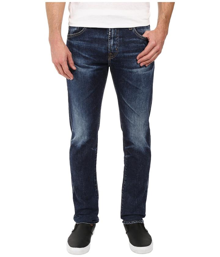 Ag Adriano Goldschmied - Nomad Modern Slim Jeans In 9 Years Initial