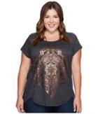 Lucky Brand - Plus Size Egyptian Mono Tee