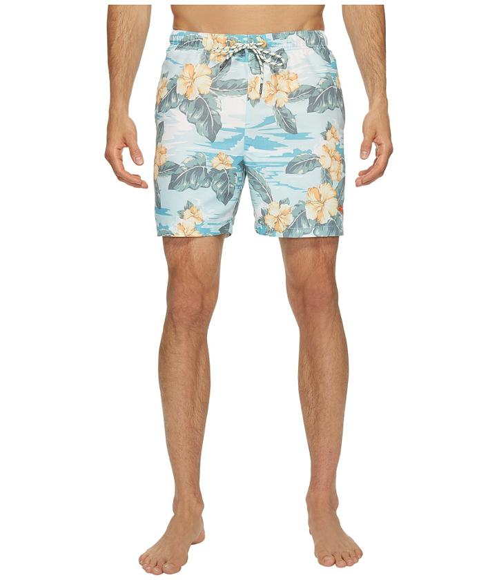 Tommy Bahama - Naples Camo Tiles Swim Trunks