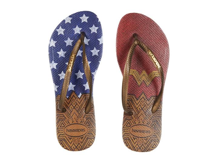 Havaianas - Slim Wonder Woman Flip-flops