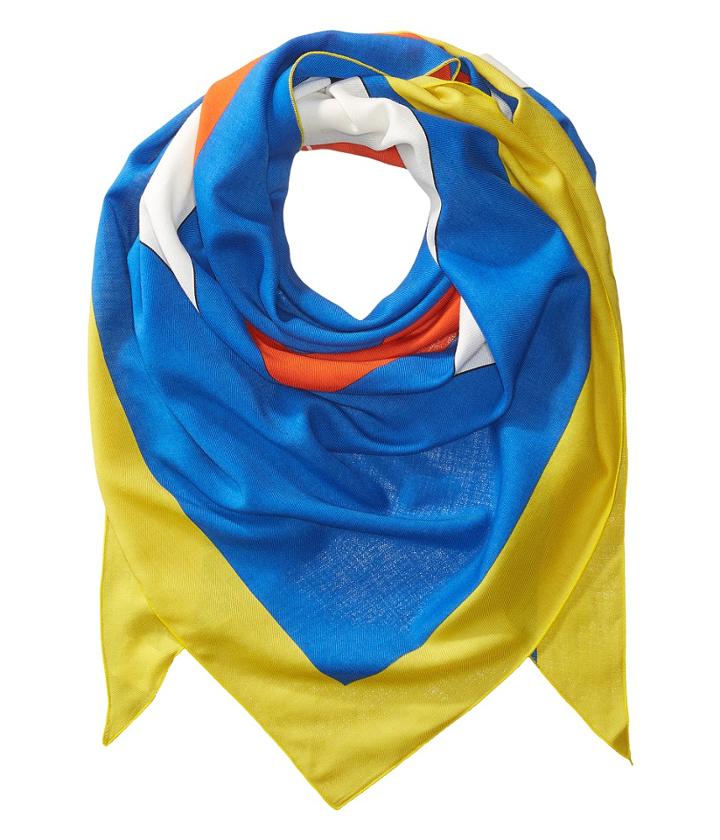 Fendi Kids - Jewel Eyes Scarf