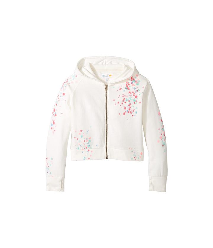 C&amp;c California Kids - Cropped Full Zip Hoodie