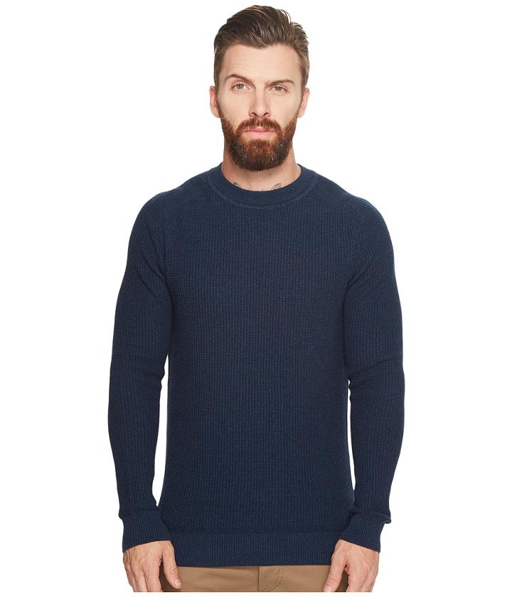 Ben Sherman - Mouline Rib Crew Sweater
