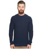 Ben Sherman - Mouline Rib Crew Sweater