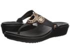 Crocs - Sanrah Diamante Wedge Flip