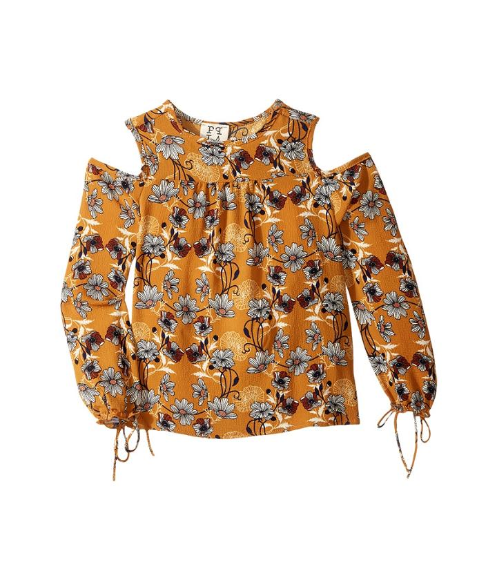 People's Project La Kids - Saffron Woven Blouse