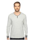 Lucky Brand - Y Neck Terry Tee