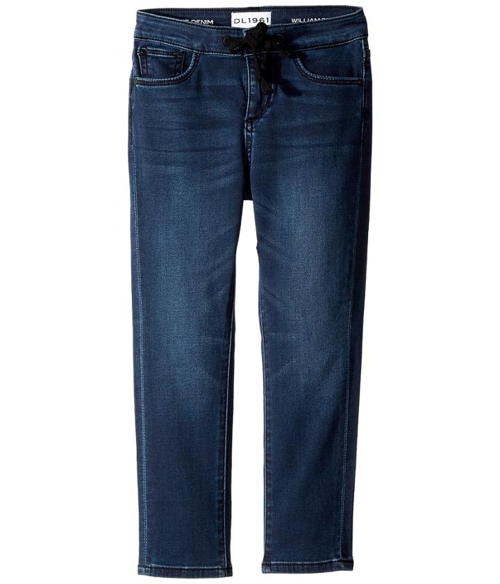Dl1961 Kids - William Track Knit Chino In Reserve