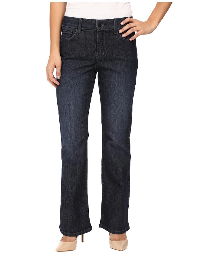 Nydj Petite - Petite Barbara Bootcut Jeans In Burbank Wash