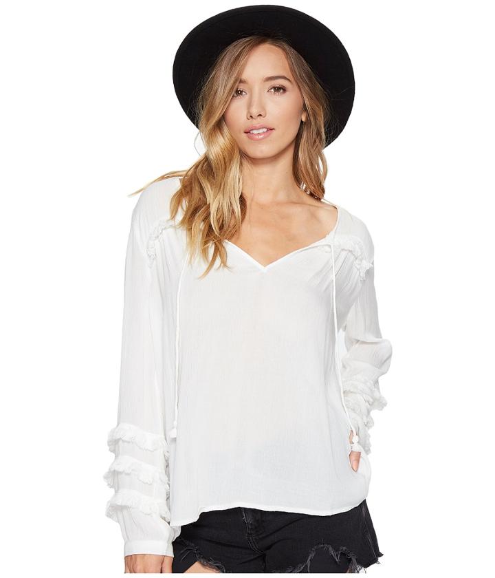 Amuse Society - Mira Woven Top