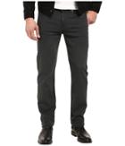 7 For All Mankind - Slimmy Luxe Performance Colored Denim In Black Emerald