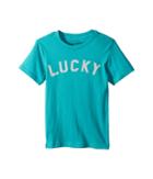 Lucky Brand Kids - Short Sleeve Washed Graphic Tee