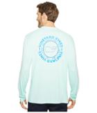Vineyard Vines - Long Sleeve Sail Rope Whale Dot Performance T-shirt