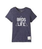 The Original Retro Brand Kids - Bros For Life Short Sleeve Tri-blend Tee