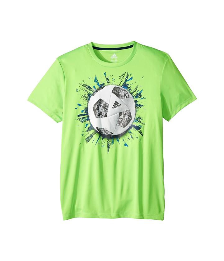 Adidas Kids - Short Sleeve Digi Sports Ball Tee