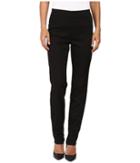 Fdj French Dressing Jeans - D-lux Denim Pull-on Super Jegging In Ebony
