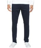 Calvin Klein Jeans - Slim Straight Stretch Sateen Pants