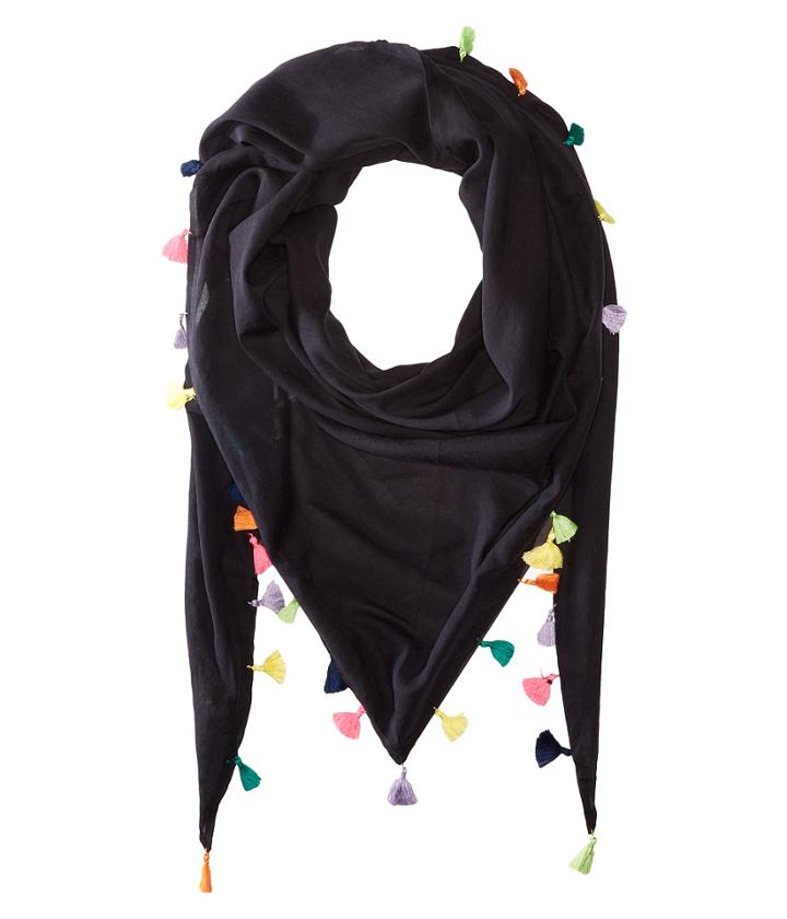 Michael Stars - Tassel Party Triangle Scarf