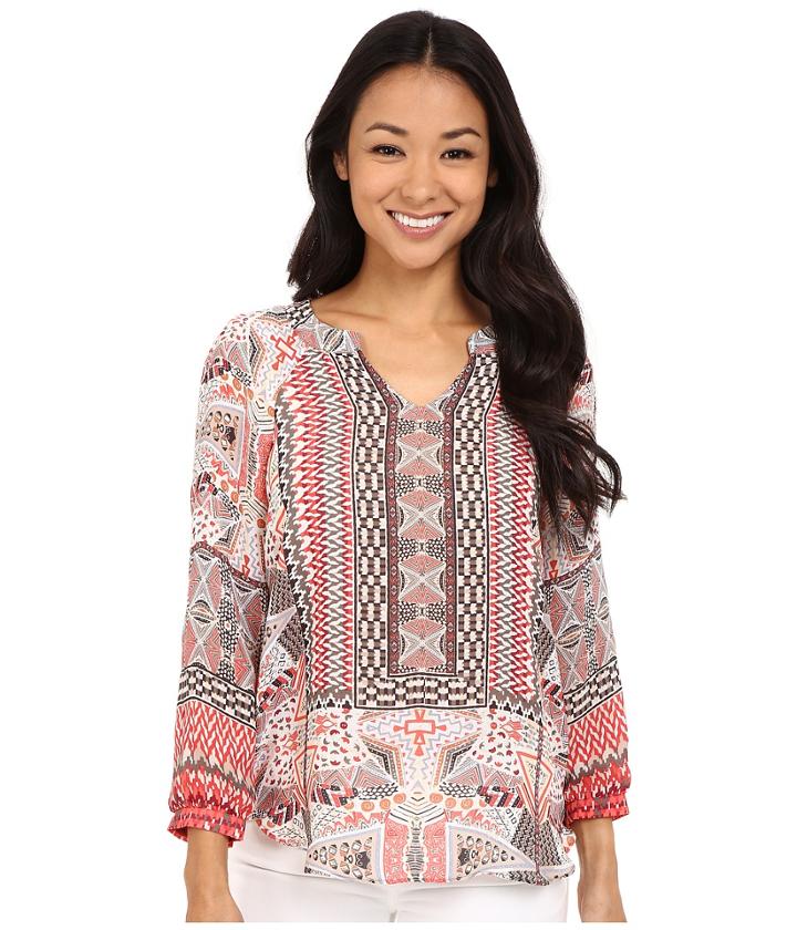 Nic+zoe - Petite Prismatic Top