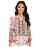 Nic+zoe - Petite Prismatic Top