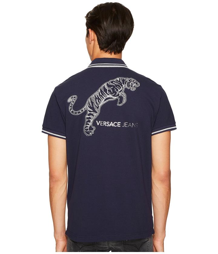 Versace Jeans - Tiger Logo Polo