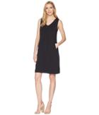Tribal - V-neck Jersey Dress With Pockets
