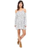 Brigitte Bailey - Kira Cold Shoulder Top With Lace Inset