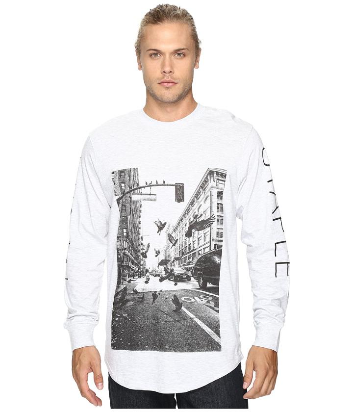 Staple - Vs Traffic Long Sleeve Tee