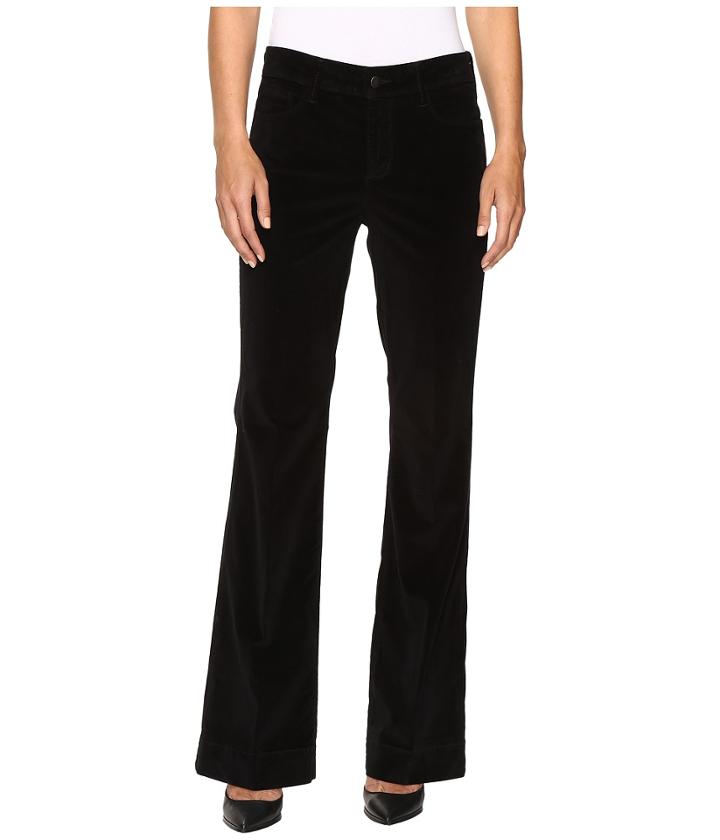 Nydj - Teresa Modern Trousers In Black