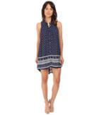 Brigitte Bailey - Livina High-low Button Down Dress