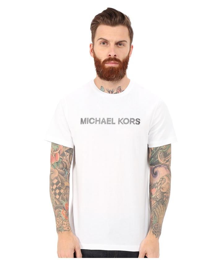 Michael Kors - Rubberized Logo Tee