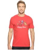 Life Is Good - Happy Hour Campfire Crusher Tee