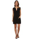 Lauren Ralph Lauren - Button Solids Sleeveless Buttron Tunic Cover-up