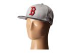 New Era - Heather Act Snap Boston Red Sox