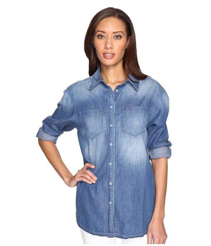 Ag Adriano Goldschmied - Raw Hem Hartley Shirt