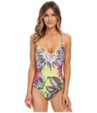 Mara Hoffman - Maillot Lace-up Back One-piece