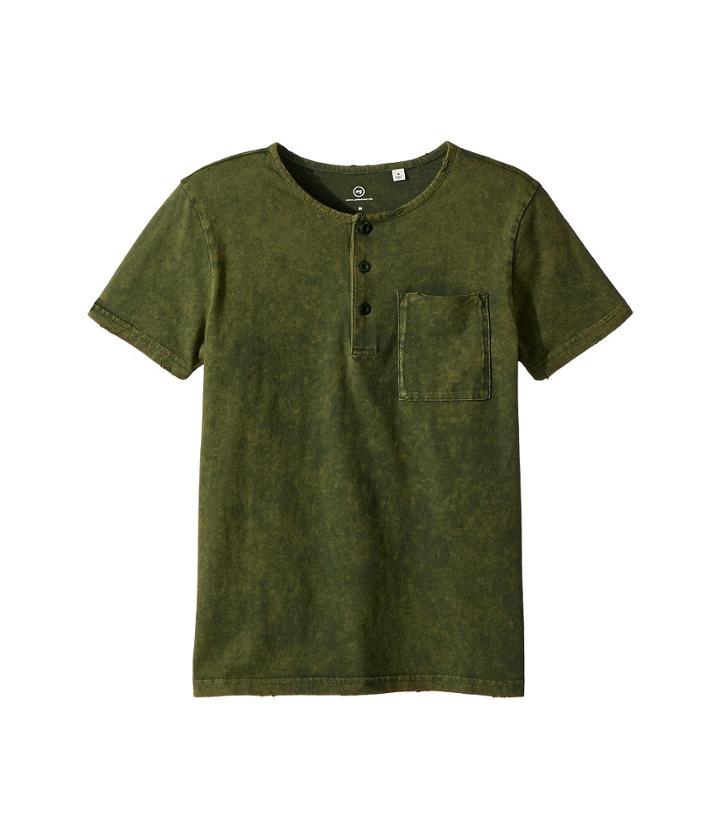 Ag Adriano Goldschmied Kids - Teagan Henley Tee