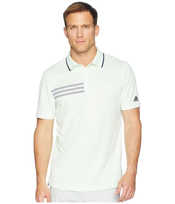 Adidas Golf - 3-stripes Pique Polo